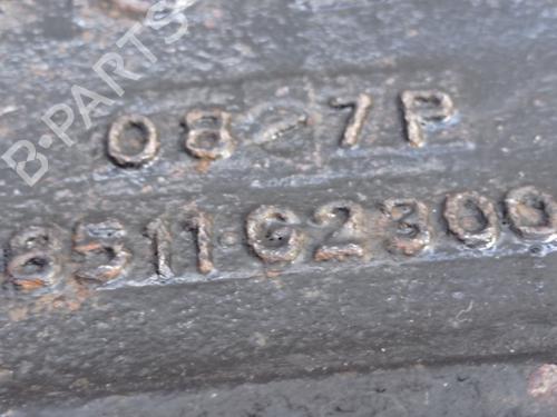 Front differential NISSAN TERRANO II (R20) 2.7 TD 4WD | BP8594146M23 
