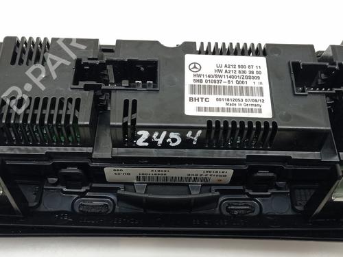 Climate control MERCEDES-BENZ E-CLASS Coupe (C207) E 220 CDI / d (207.302, 207.301) | BP33397801I5 - Image 6