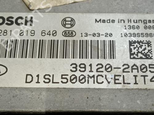 Engine control unit (ECU) KIA SPORTAGE III (SL) 1.7 CRDi | BP10771991M57 