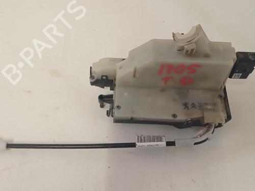 Used Rear right lock PEUGEOT 208 I (CA_, CC_) 1.6 HDi (114 hp) 18321579