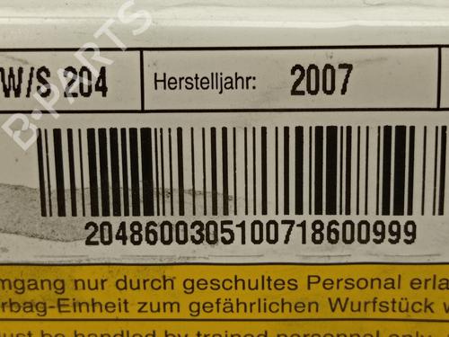 Electronic module MERCEDES-BENZ C-CLASS (W204) C 320 CDI (204.022) | BP10056547M83 