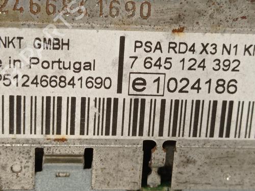 Radio CITROËN C5 II (RC_)  | BP20210285E6 
