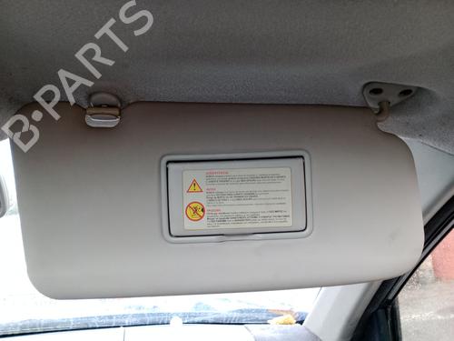 Used Right sun visor NISSAN X-TRAIL I (T30) 2.2 DCi FWD (114 hp) 18267687