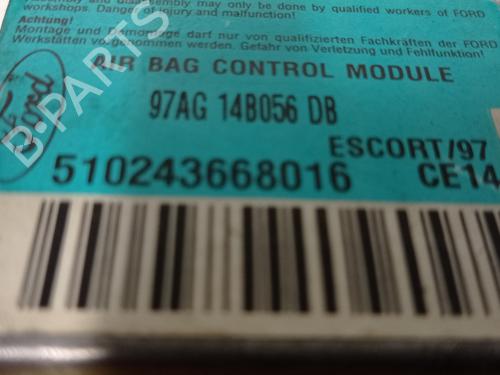 ECU airbags FORD ESCORT VI (GAL, AAL, ABL) 1.8 D | BP7093646M53 
