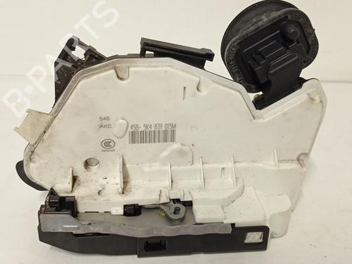 Rear left lock VW GOLF VI (5K1)  | BP10987646C100 