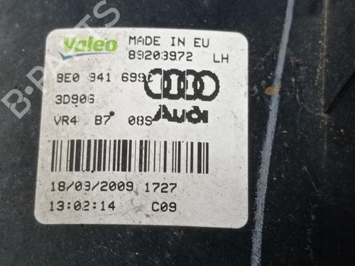 Left front fog light AUDI A3 Sportback (8PA) 1.9 TDI | BP15653121C30 