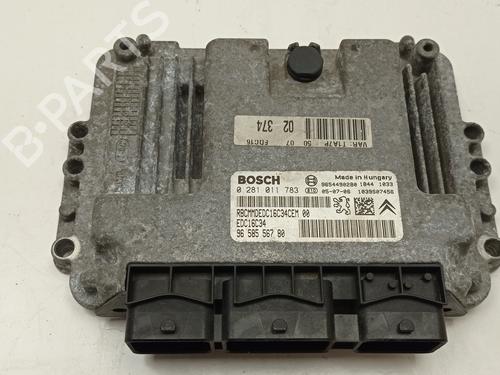Used Engine control unit (ECU) PEUGEOT 206 Hatchback (2A/C) [1998-2012]  29157266