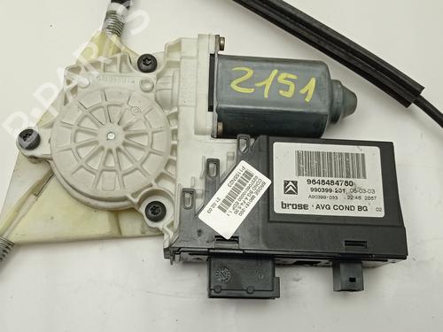 Front left window mechanism CITROËN C5 I (DC_) 2.0 HDi (DCRHZB, DCRHZE) | BP33442127C22 - Image 4