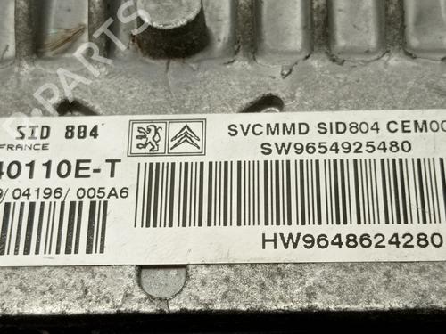 Engine control unit (ECU) CITROËN C3 I (FC_, FN_) 1.4 HDi | BP30100264M57