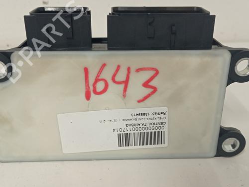 ECU airbags OPEL ASTRA J (P10) 1.6 CDTi (68) | BP18320018M53 