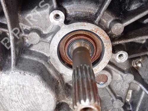 Gearbox FORD FIESTA V (JH_, JD_) 1.4 TDCi | BP27459054M3 
