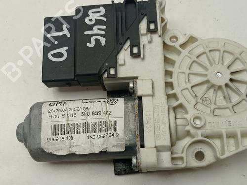 Rudehejsemotor bagstkærm højre SEAT TOLEDO III (5P2) [2004-2009]  30102548