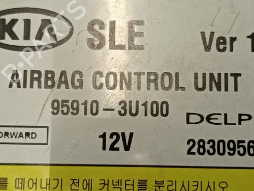 ECU airbags KIA SPORTAGE III (SL) 1.7 CRDi | BP27405215M53 