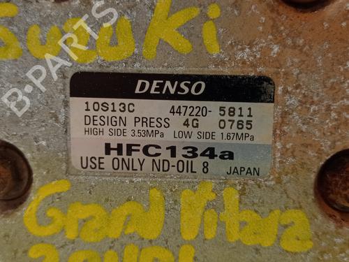 AC compressor SUZUKI GRAND VITARA II (JT, TE, TD) 2.0 (JB420) | BP8081650M34 