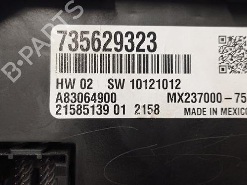 Klimabedienteil ABARTH 500C / 595C / 695C 1.4 (312.AXF1A, 312.AXD1A) | BP30638332I5