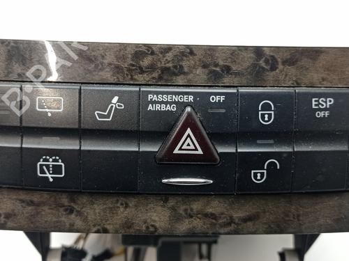 Warning switch MERCEDES-BENZ E-CLASS T-Model (S211) E 270 T CDI (211.216) | BP29376775I22 