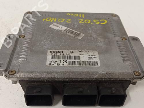 Engine control unit (ECU) CITROËN C5 I (DC_) 2.0 HDi (DCRHZB, DCRHZE) | BP7092598M57 