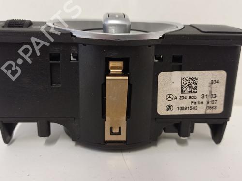 Commande de phare MERCEDES-BENZ C-CLASS T-Model (S204) C 200 CDI (204.201) | BP30775595I24