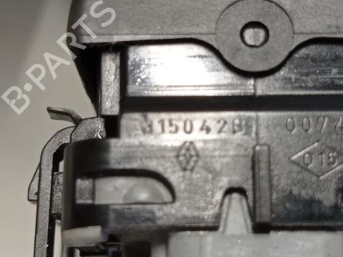 Left front window switch RENAULT SCÉNIC II (JM0/1_) | BP30776674I27