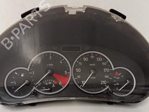Used Instrument cluster PEUGEOT 206 Hatchback (2A/C) 1.6 HDi 110 (109 hp) 21289419