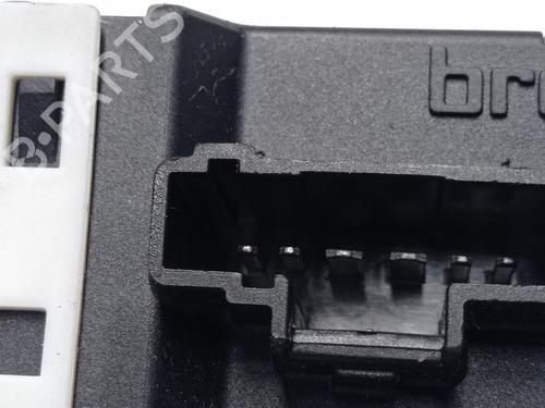 Rear right window mechanism RENAULT MEGANE III Hatchback (BZ0/1_, B3_)  | BP10214086C25 