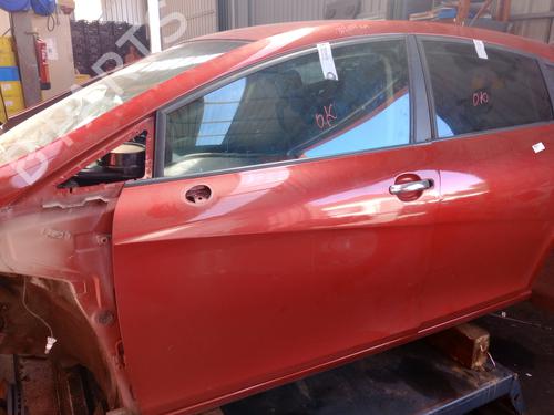 Left front door SEAT LEON (1P1) 2.0 TDI 16V | BP19066642C2 