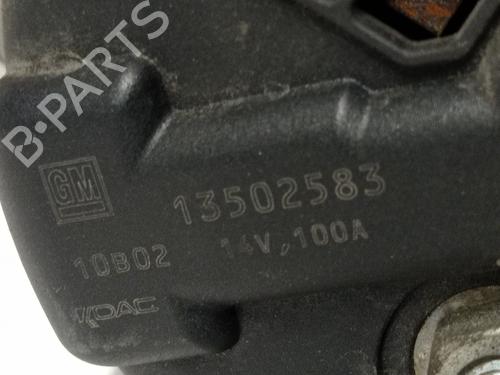 Alternator OPEL INSIGNIA A (G09)  | BP21568286M7 
