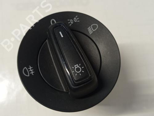 Used Headlight switch SEAT IBIZA IV SC (6J1, 6P5) 1.4 TDI (90 hp) 10383147