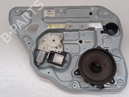 Used Rear left window mechanism VOLVO S40 II (544) 1.8 FlexFuel (125 hp) 9133215
