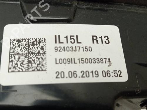 Venstre baglygte bagklap KIA CEED (CD) 1.4 T-GDI | BP36470037C79 - Image 3