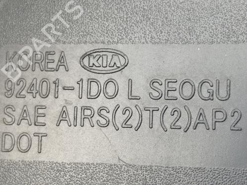 Left taillight KIA CARENS III MPV (UN) 2.0 CRDi 140 | BP30100266C34