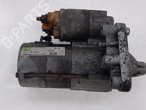 Used Starter PEUGEOT 307 Break (3E) 1.6 HDi 110 (109 hp) 31862781