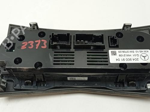 Climate control MERCEDES-BENZ C-CLASS (W204) C 200 CDI (204.001) | BP31316730I5 