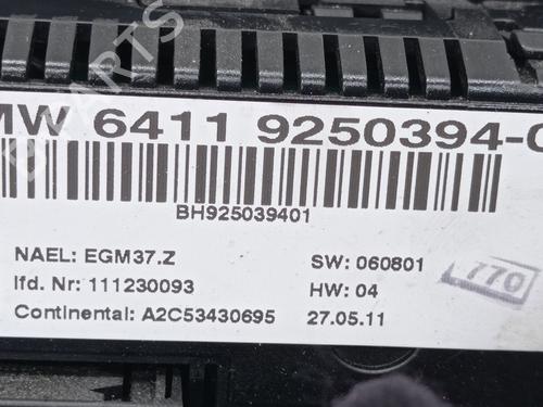 Climate control BMW 3 (E90) 318 d | BP31015732I5