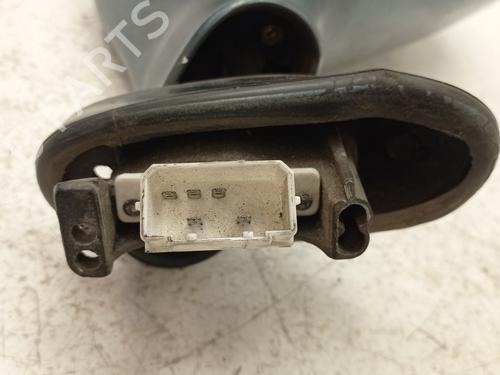 Right mirror AUDI 90 B3 (893, 894, 8A2) 2.2 E | BP7968001C27