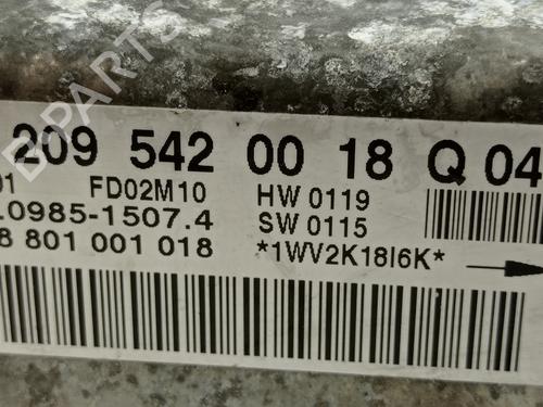 Electronic module MERCEDES-BENZ C-CLASS T-Model (S203) C 220 CDI (203.206, 203.208) | BP26334966M83 