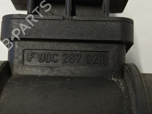 Mass air flow sensor IVECO DAILY IV Van 35C12 V, 35C12 V/P, 35S12 V, 35S12 V/P | BP10631015M95 