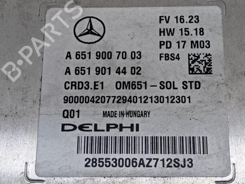 Engine control unit (ECU) MERCEDES-BENZ B-CLASS Sports Tourer (W246, W242) | BP31210996M57