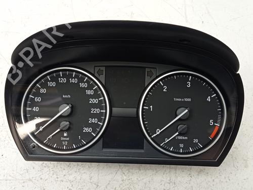 Used Instrument cluster BMW 3 Coupe (E92) 320 d xDrive (184 hp) 7909691