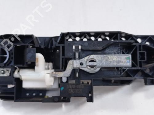 Rear left exterior door handle RENAULT MEGANE III Hatchback (BZ0/1_, B3_) 1.6 16V | BP10214080C130 