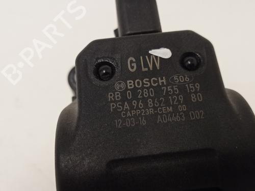 Pedal PEUGEOT 508 I (8D_) 2.0 HDi | BP7478196I4 