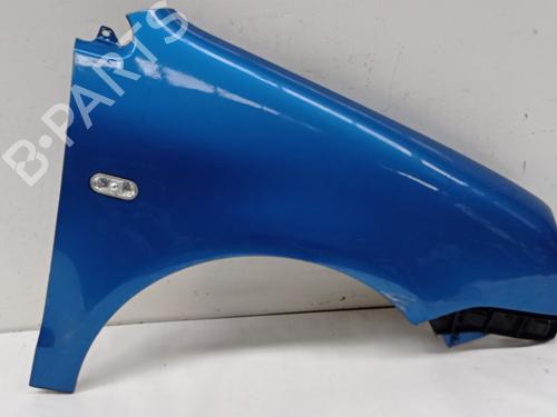 Used Right front fenders VW POLO IV (9N_, 9A_) 1.2 12V (64 hp) 29376812