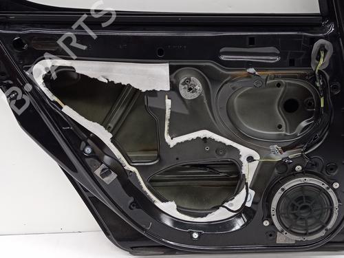 Left rear door PEUGEOT 407 (6D_) 1.6 HDi 110 (6D9HZC, 6D9HYC) | BP11033433C4 