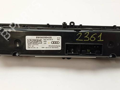 Climate control AUDI A4 B9 Avant (8W5, 8WD) | BP39718623I5 - Image 4