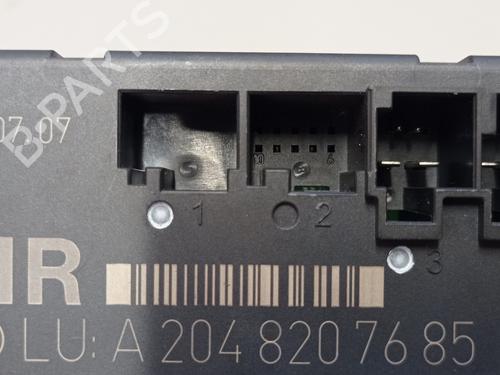Electronic module MERCEDES-BENZ C-CLASS (W204) C 320 CDI (204.022) | BP30136698M83