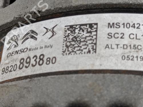Alternator PEUGEOT 208 I (CA_, CC_) 1.6 HDi | BP18295472M7