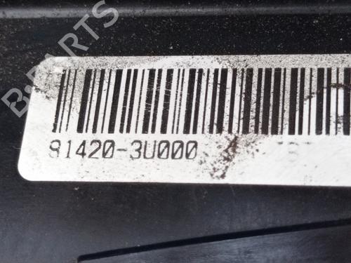 Rear right lock KIA SPORTAGE III (SL) 1.7 CRDi | BP27369922C99 