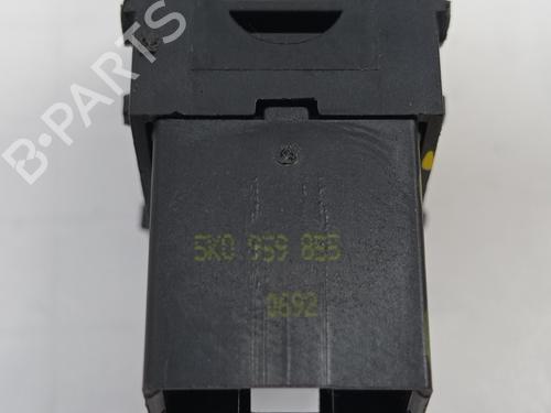 Left rear window switch VW GOLF VI (5K1)  | BP10988158I29 