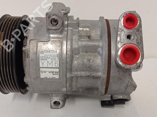 Used AC compressor OPEL CORSA E (X15) 1.3 CDTI (08, 68) (75 hp) 9647611