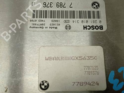 Engine control unit (ECU) BMW 5 (E39) 530 d | BP36536196M57 - Image 4